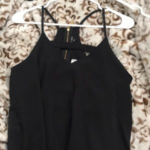 Paper moon-black top